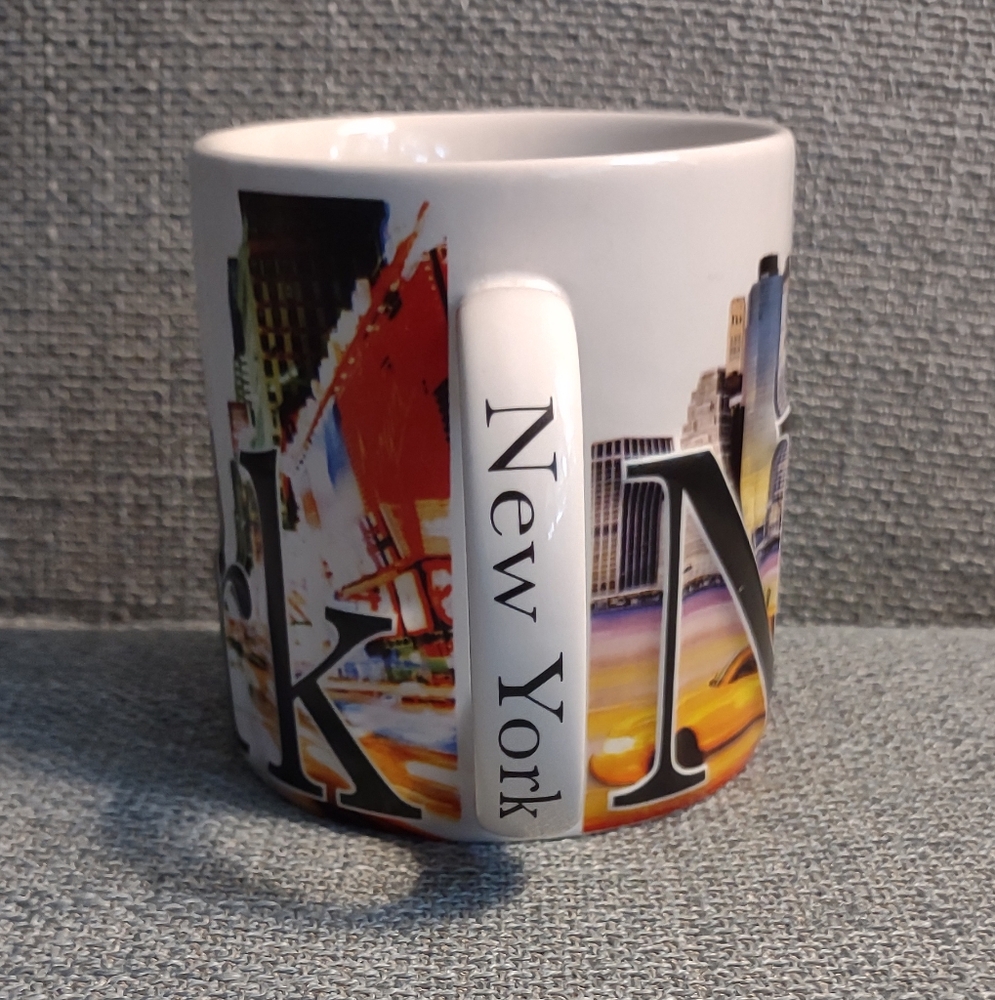 Lower price!*Large NYC Mug***